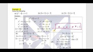 Famous 9.4 Absolute Valued Functions- Additional mathematics Wealth