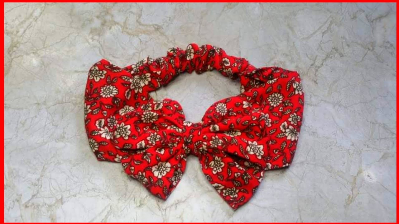 ✔️Diadema TURBANTE para NIÑA✨