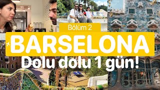 Barcelonada Yapılacak En Iyi Aktivite Park Guel I Barselona Vlog Bölüm 2