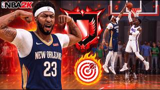 This *NEW* Pelicans Anthony Davis Build Can DO IT ALL on NBA 2K27...