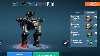 New Raptor with new weapons and drone | War Robots Gameplay