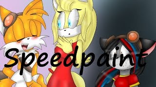 sonic speedpaint: i want you