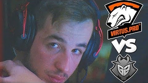 The Comeback Of Virtus.Pro Vs G2! (Epicenter 2017)