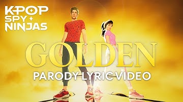 “Golden” KPop Demon Hunters Parody (Spy Ninjas Animation)
