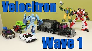 Velocitron Wave 1: Is It Worth The Money?? | #transformers Legacy Velocitron Wave 1 Overview