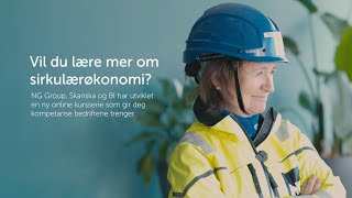 Vil du lære mer om sirkulærøkonomi?