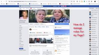 How do I add or REMOVE an admin to my Facebook page and/or edit page roles? 2019