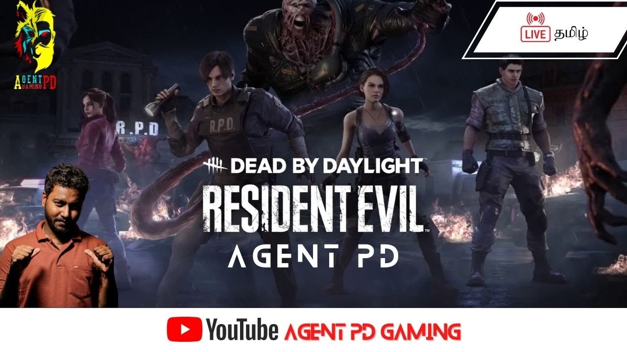 🔴 [Tamil] Dead by Daylight - chill games | Live Tamil Gaming | #DBD ...
