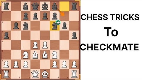 Chess Tricks to Checkmate || ChessTricks || checkmate new tricks