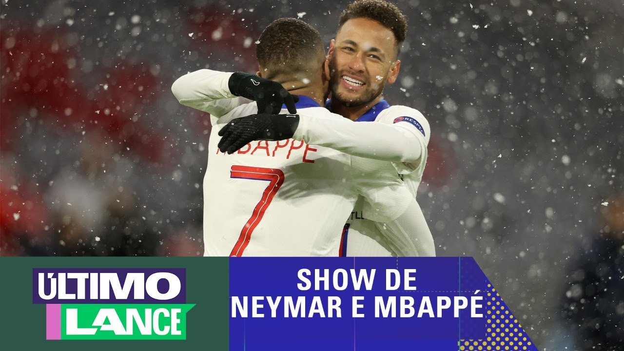 NEYMAR E MBAPPÉ DÃO SHOW E PSG VENCE O BAYERN! QUEM É O MELHOR DO MUNDO HOJE? – ÚLTIMO LANCE