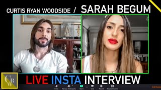 Sarah Begum Ancient History Interview with Curtis Ryan Woodside