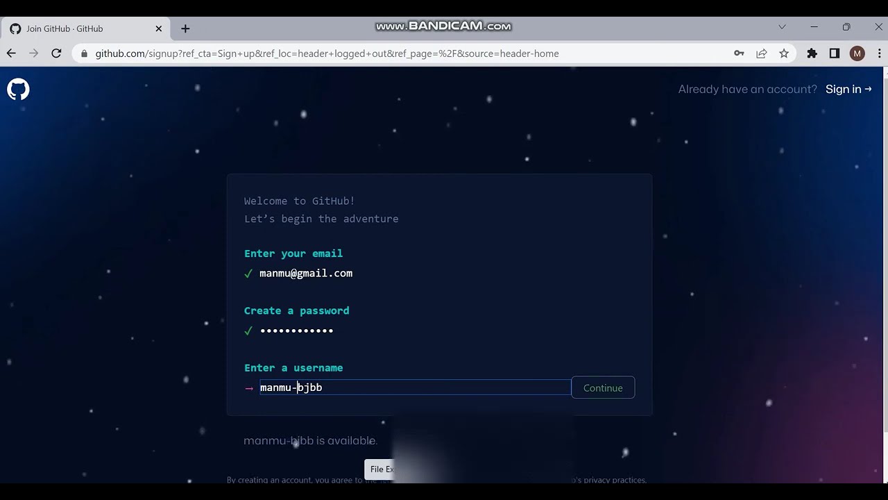 1 How To Create GitHub Account YouTube 1 How To Create GitHub Account YouTube