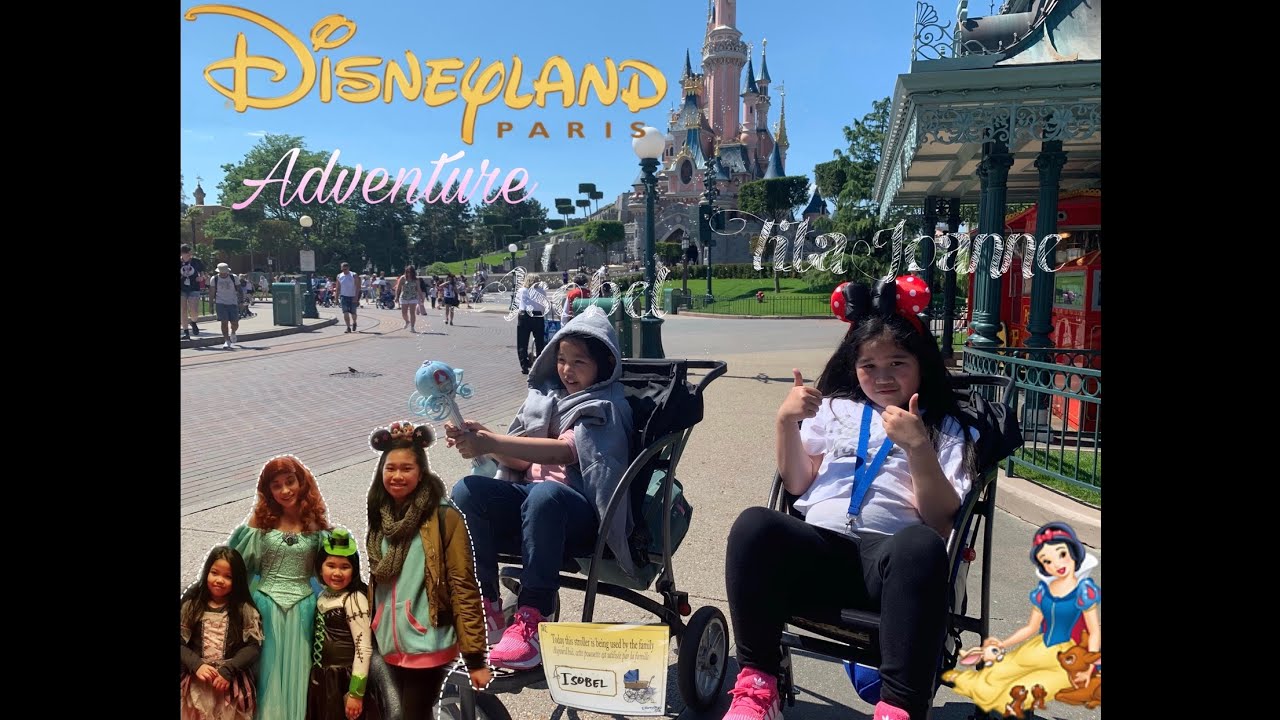 DISNEYLAND PARIS!!! WITH ANNUAL PASS-MAGIC PLUS - MAGIC FLEX | ISOBEL & TITA JOANNE RE-UPLOADED