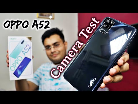 Oppo A52 Camera Test  🔥 12MP Front Cam | 16MP Selfie Camera 🎥 with 4K Recording