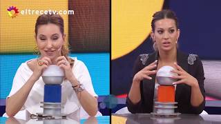 Noelia Marzol - Pasapalabra (Canal 13) 06/12/2019