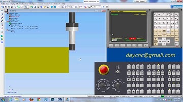 Hướng dẫn set gốc gia công trên máy phay CNC