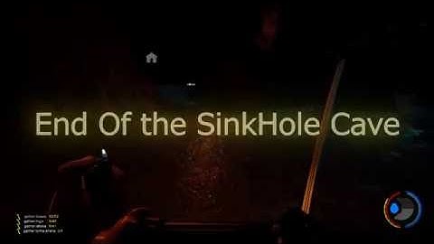 The Forest, End of the Sinkhole Cave