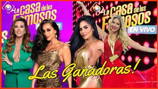 Todas LAS GANADORAS de LA CASA DE LOS FAMOSOS 🏆