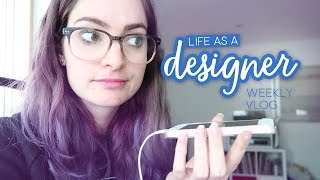 Weekly vlog: Hamilton tickets, missing parcel & filming