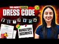 🚨RE-NEET 2026: DRESS CODE👗👕 | Documents to Carry on Exam day📝 #neet #neet2026 #update #yt
