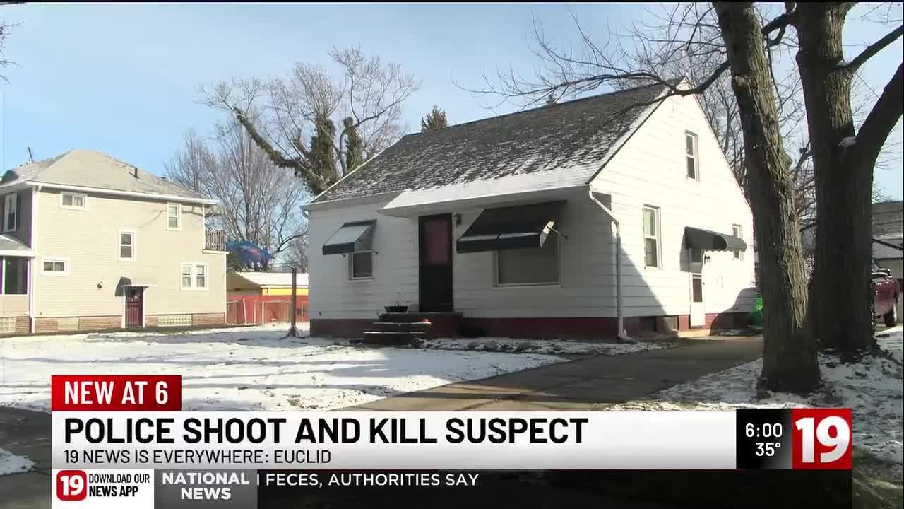 Euclid police fatally shoot man armed with a loaded rifle during domestic incident