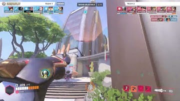 massively outperformed the enemy in survivability, coordina... by LISHIE — Overwatch 2 Replay XQ34D5