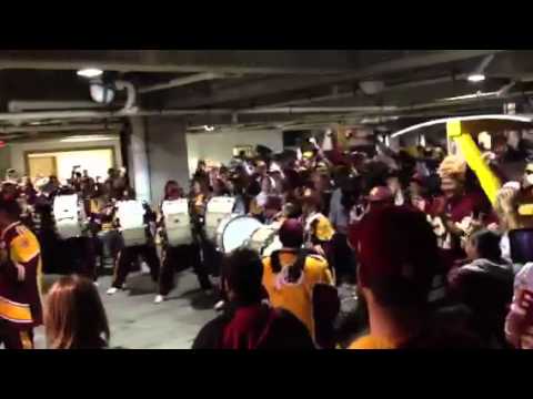 AHHHH DC!!! (GO-GO Remix) - The Washington Redskins Marching Band Drumline