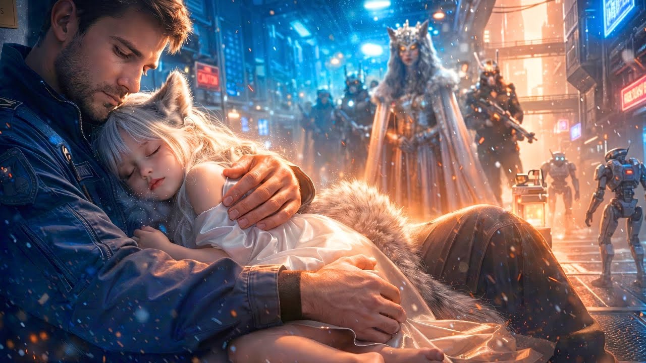 21 Royal Doctors Failed—Alien Wolf Queen's Sleepless Little Daughter Finally Dozed Off in Human Arms