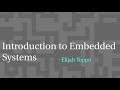 01 Introduction to Embedded Systems