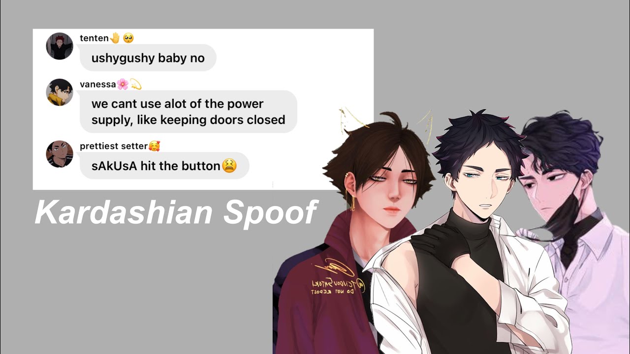 [500 SUB SPECIAL] The pretty b*tches go to five nights at Freddy?! | Haikyuu Kardashian spoof prank