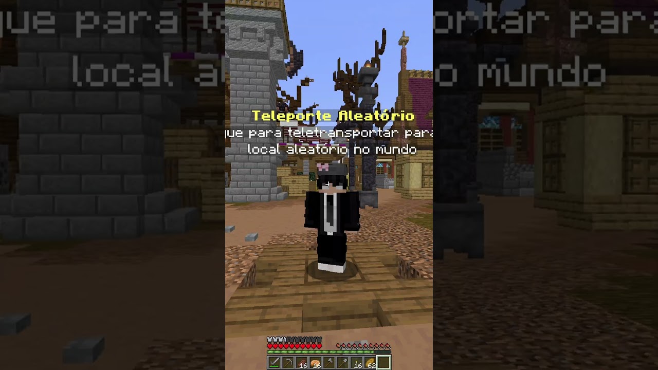 loucura máxima! venha jogar nesse incrível servidor de semi-anarquia! pirata/original e java/bedrock