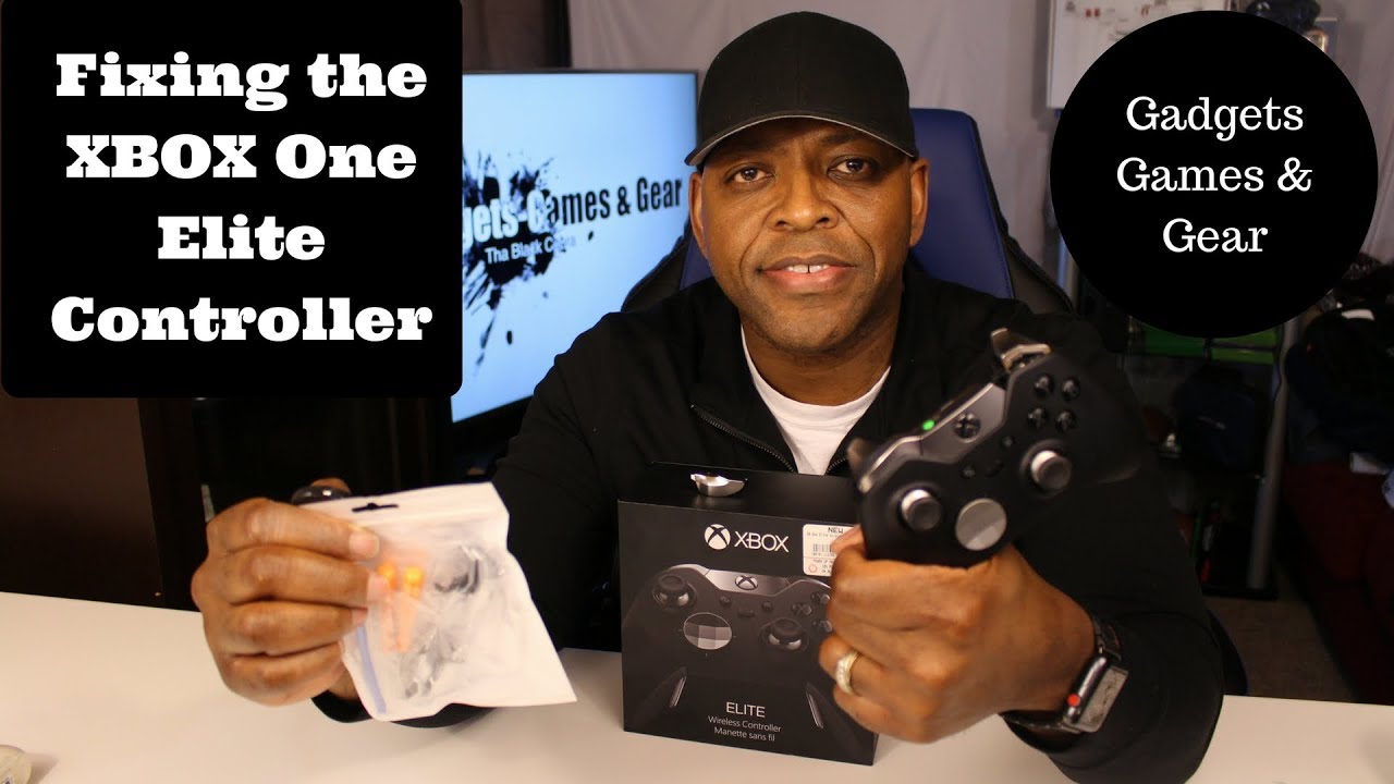 Fixing the XBOX One Elite Controller YouTube
