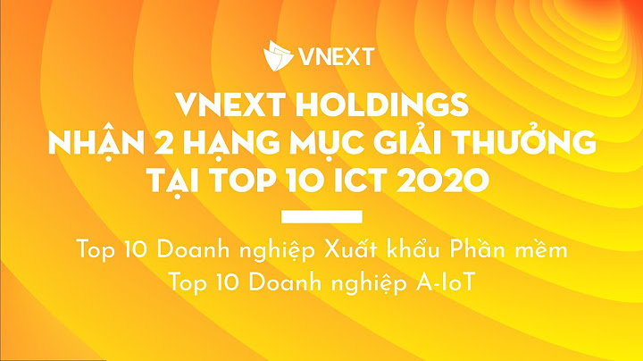 Kết quả giải thưởng top ict việt nam 2023 năm 2024