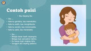 Bahasa Indonesia Kelas 1 Puisi