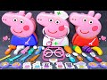 60 Minutes Doctor Playset ASMR Satisfying Unboxing Cute Dentist Toys Tina Unboxing Toys 