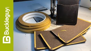 Ted's Tape - Using Double Sided Leather Tape