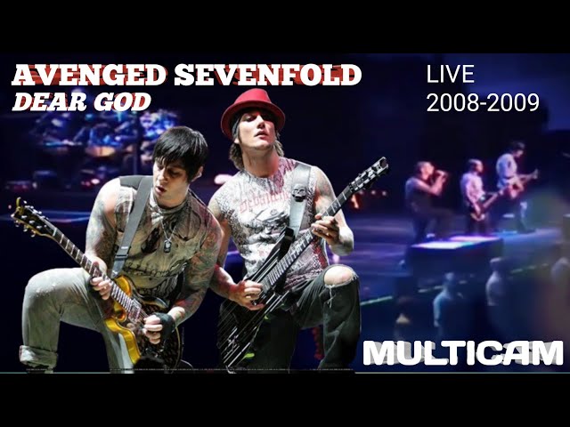 Avenged Sevenfold - Dear god Live 2008 - 2009 In Memory Of The Rev Sullivan class=