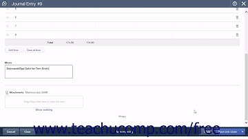 QuickBooks Online Plus 2015 Tutorial Handling Bad Debt Intuit Training