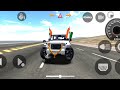 Mahindra Thar Lovers. Jai Veeru Song indian car simulator 3d game.. white Mahindra thar modified