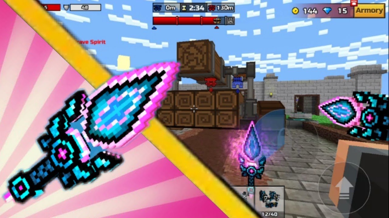 Enchanted Blades Review!! - PG3D - YouTube