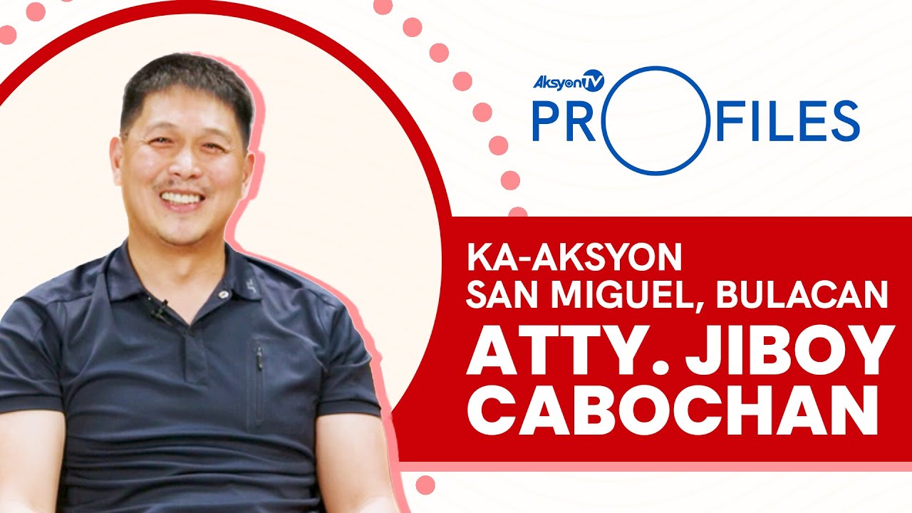 Aksyon TV Profiles Ka Aksyon San Miguel Bulacan Atty Jiboy Cabochan aksyon-tv-profiles-ka-aksyon-san-miguel-bulacan-atty-jiboy-cabochan