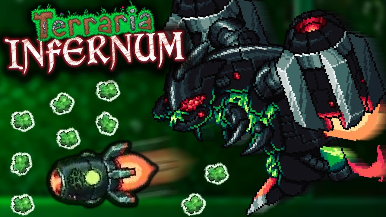 Чумовая вечеринка // Terraria Calamity Infernum Mode #9 - YouTube