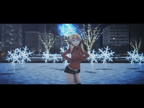 MMD艦これ】プリンツ・オイゲンでスターナイトスノウ star night snow MMDKancolle