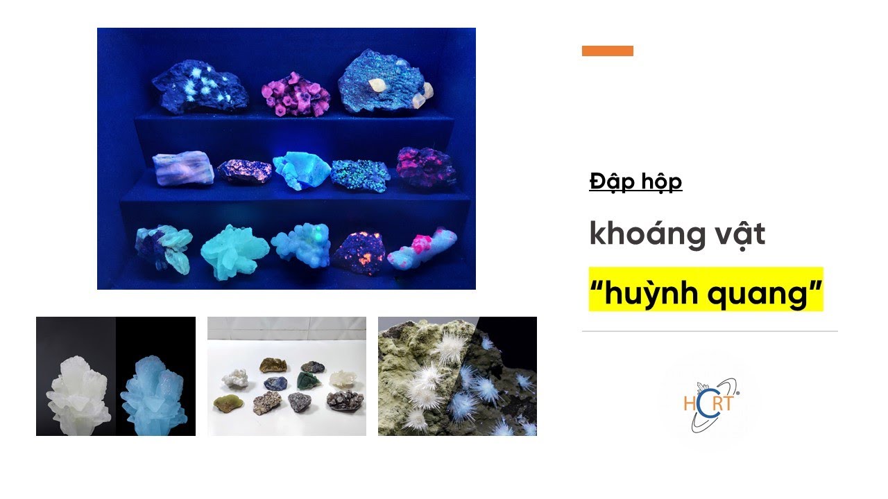 BLACK FRIDAY: ad NBT đập hộp 10 mẫu khoáng vật siêu HOT HOT HOT | HCRT - Tinh thể học