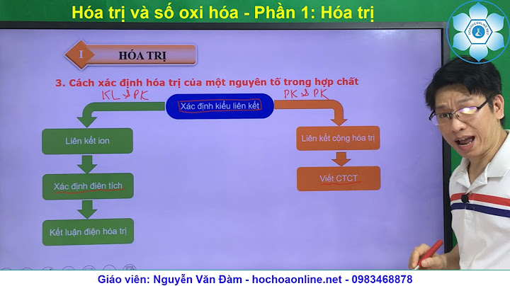 Oxi hóa trị 2 có nghĩa là gì