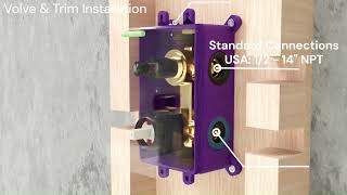 How To Install a Complete Bathroom Shower Setup | Step-by-Step Professional Guide !!