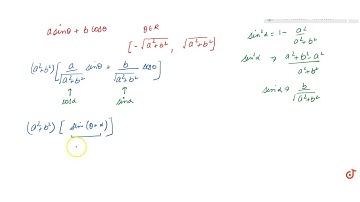 Find the minimum and maximum values of `sin2x-cos2x`