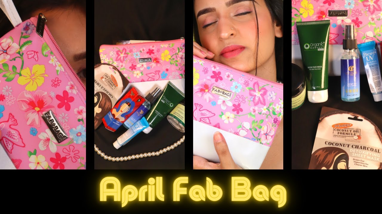 April Fab Bag 2021 | What is a Fab Bag and how it works? Fab Bag Unboxing | Aditi Gupta