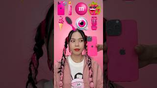 Random Pink Food ASMR Mukbang 📱🥱🤤n521 #shorts #mukbang #asmr#eating