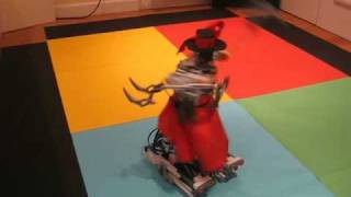 Lego NXT Dancing to the Rhythm of Buraka